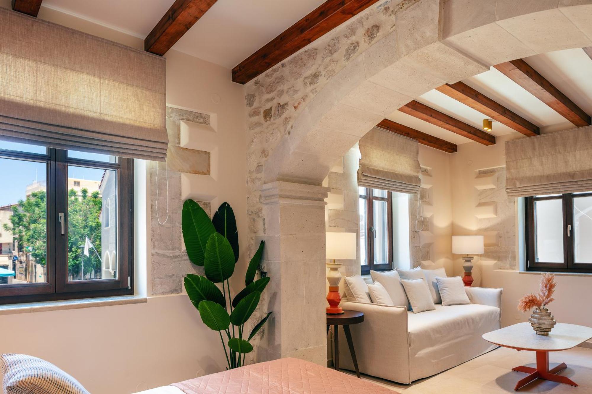 La Montre Luxury Boutique Suites Rethymno Eksteriør bilde