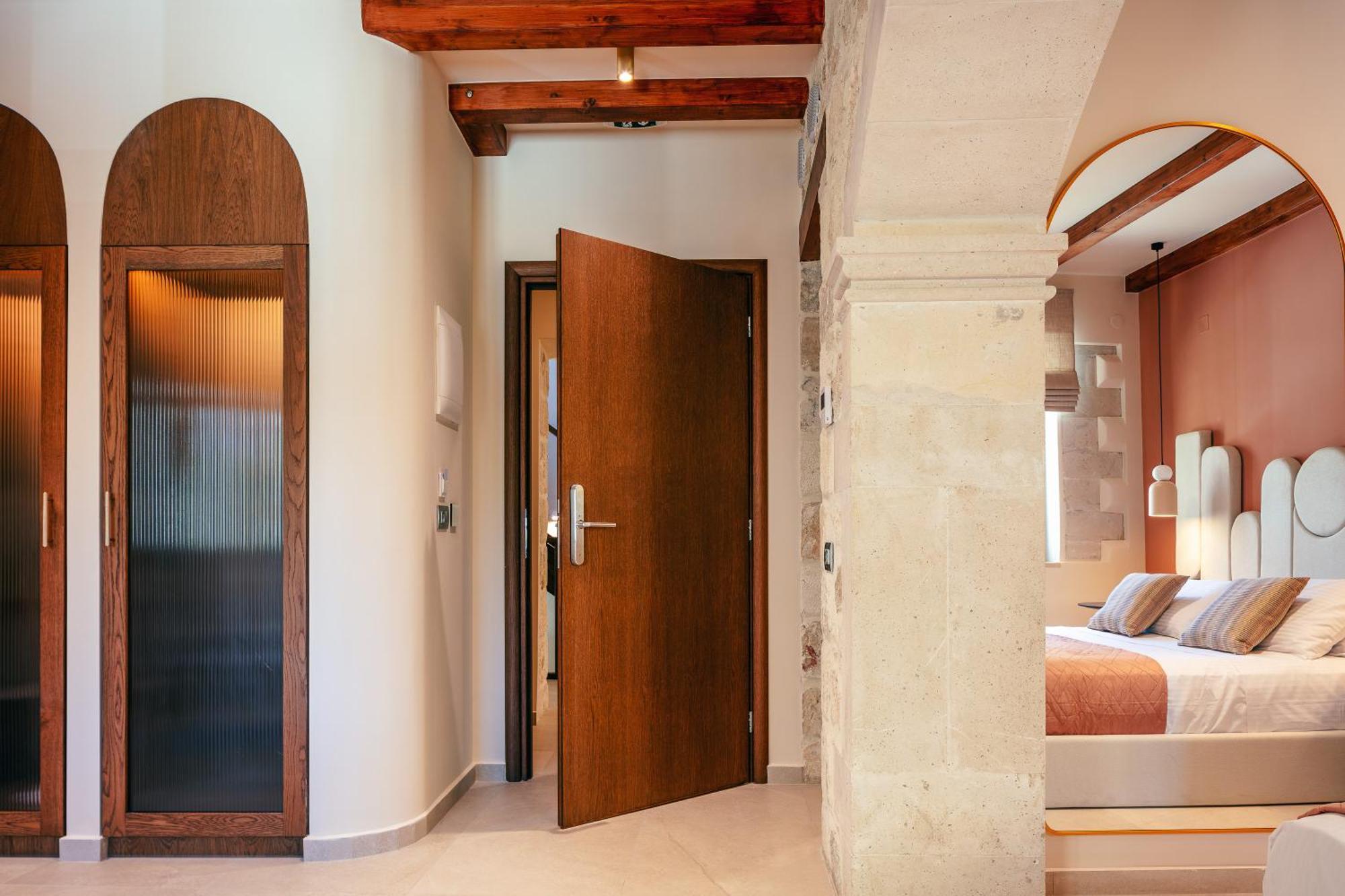La Montre Luxury Boutique Suites Rethymno Eksteriør bilde
