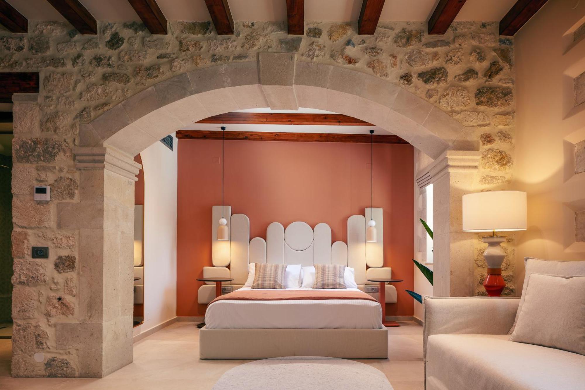 La Montre Luxury Boutique Suites Rethymno Eksteriør bilde