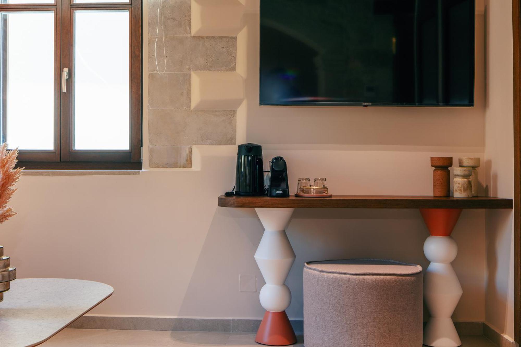 La Montre Luxury Boutique Suites Rethymno Eksteriør bilde
