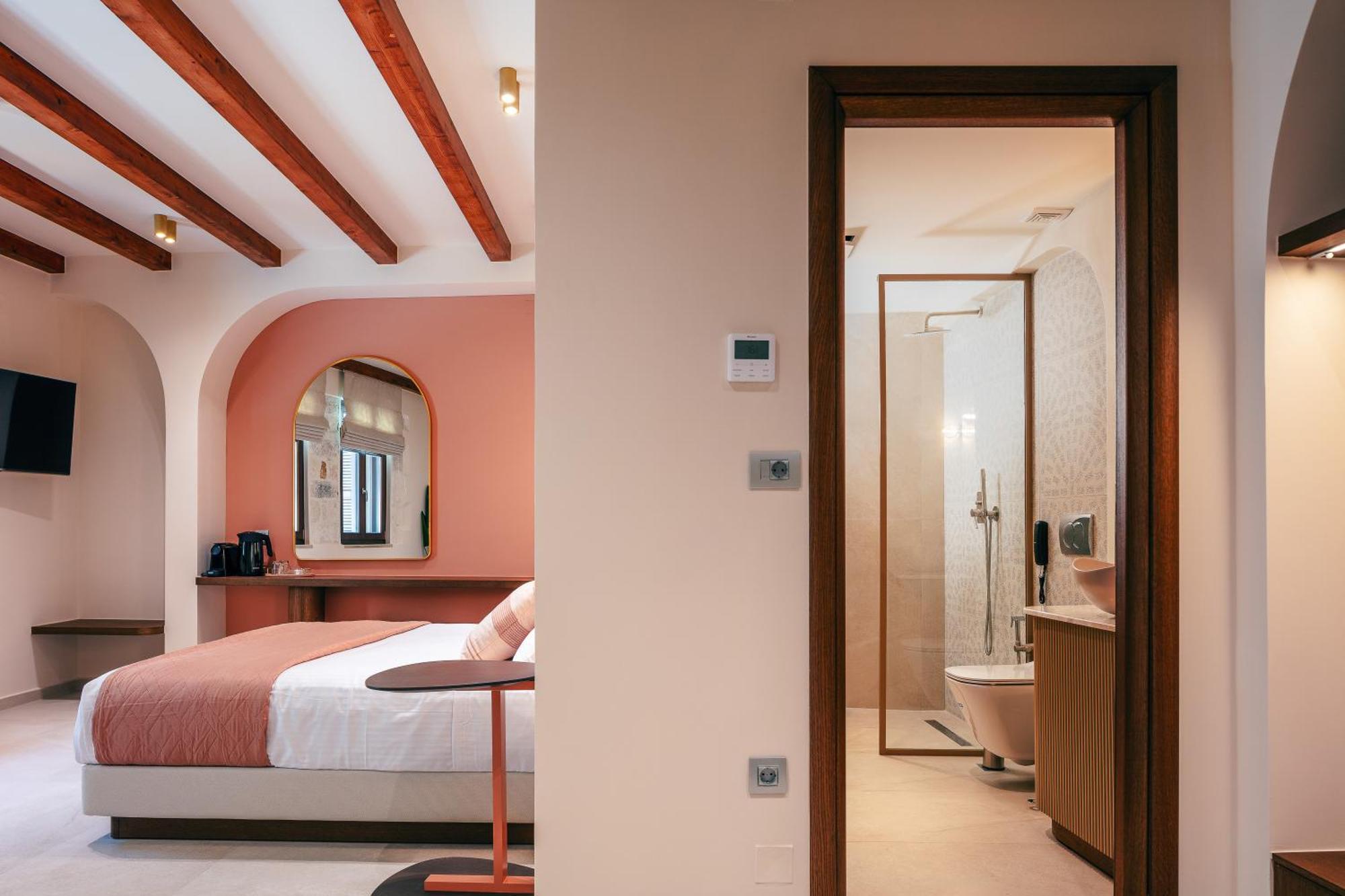 La Montre Luxury Boutique Suites Rethymno Eksteriør bilde