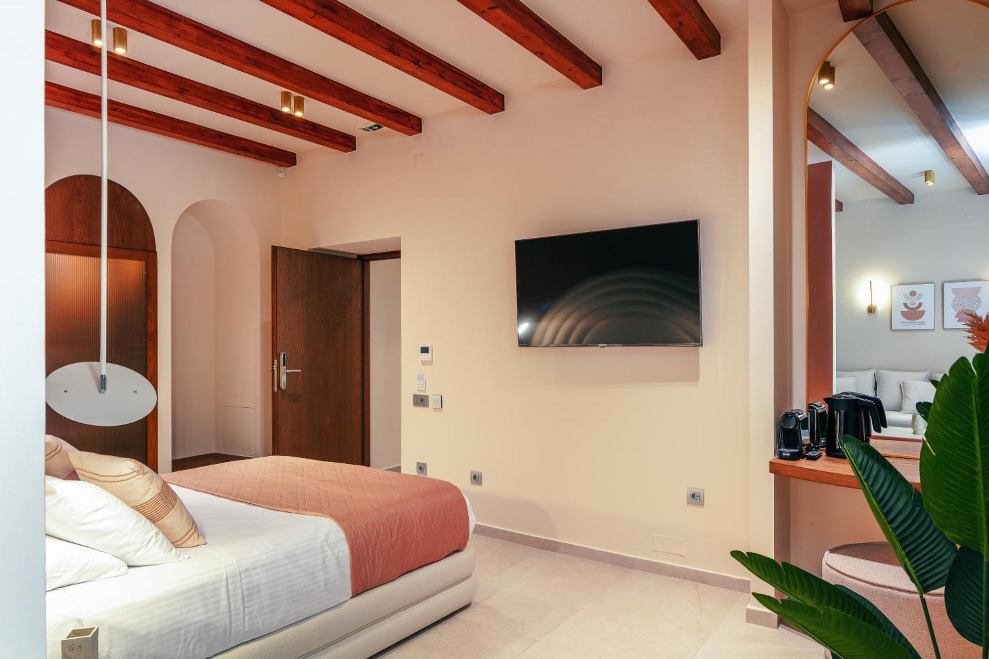 La Montre Luxury Boutique Suites Rethymno Eksteriør bilde