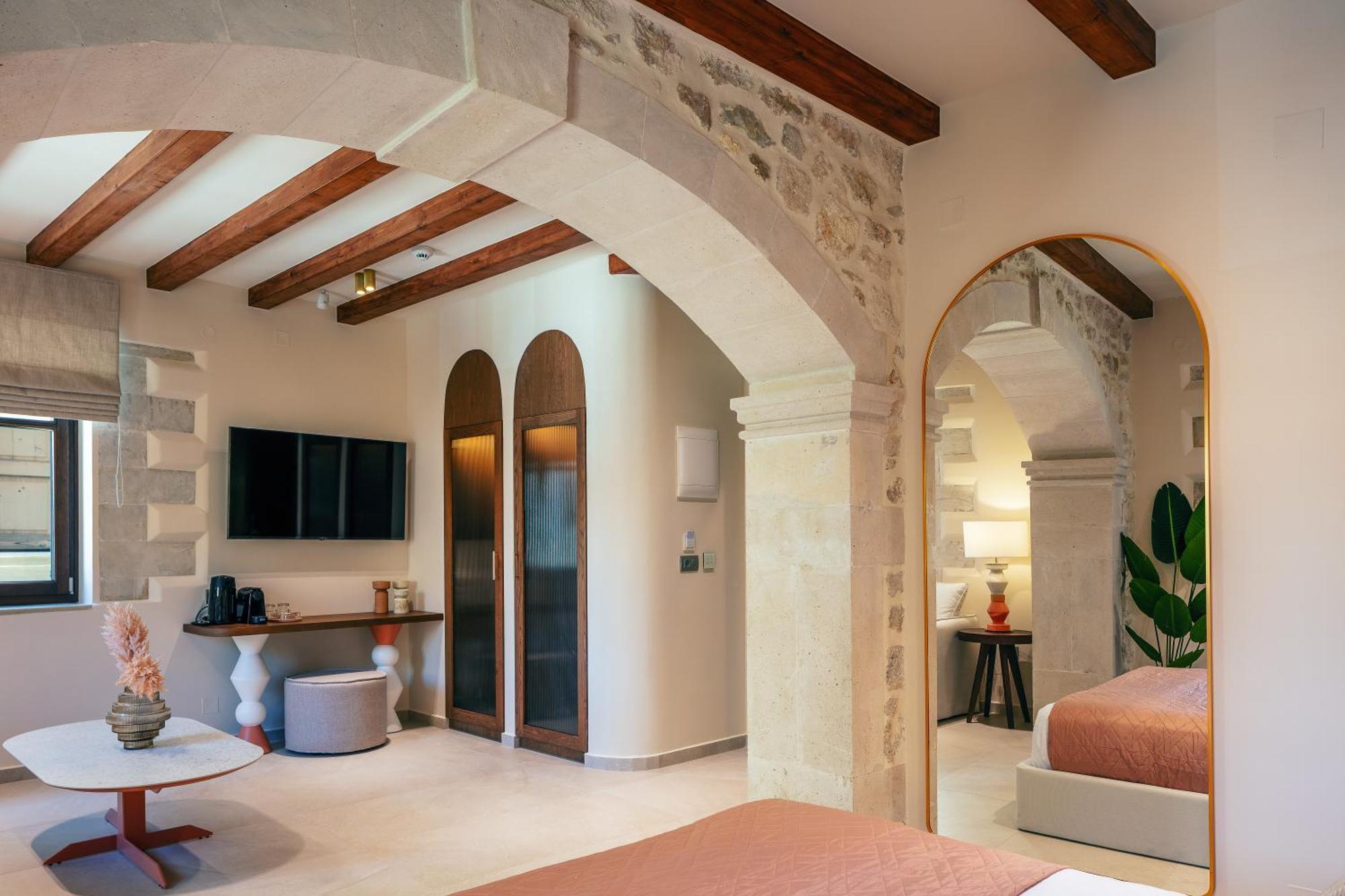 La Montre Luxury Boutique Suites Rethymno Eksteriør bilde