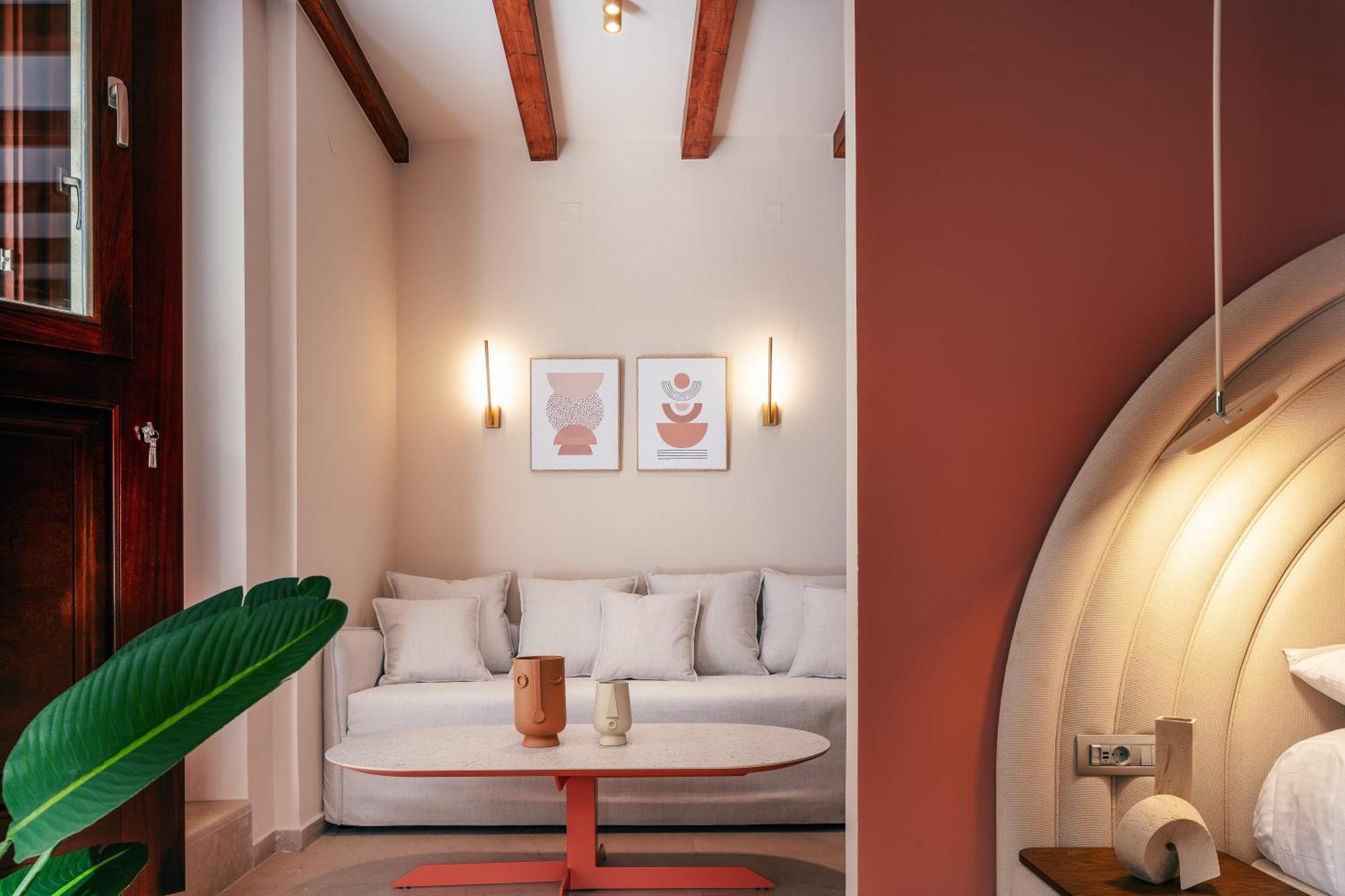 La Montre Luxury Boutique Suites Rethymno Eksteriør bilde
