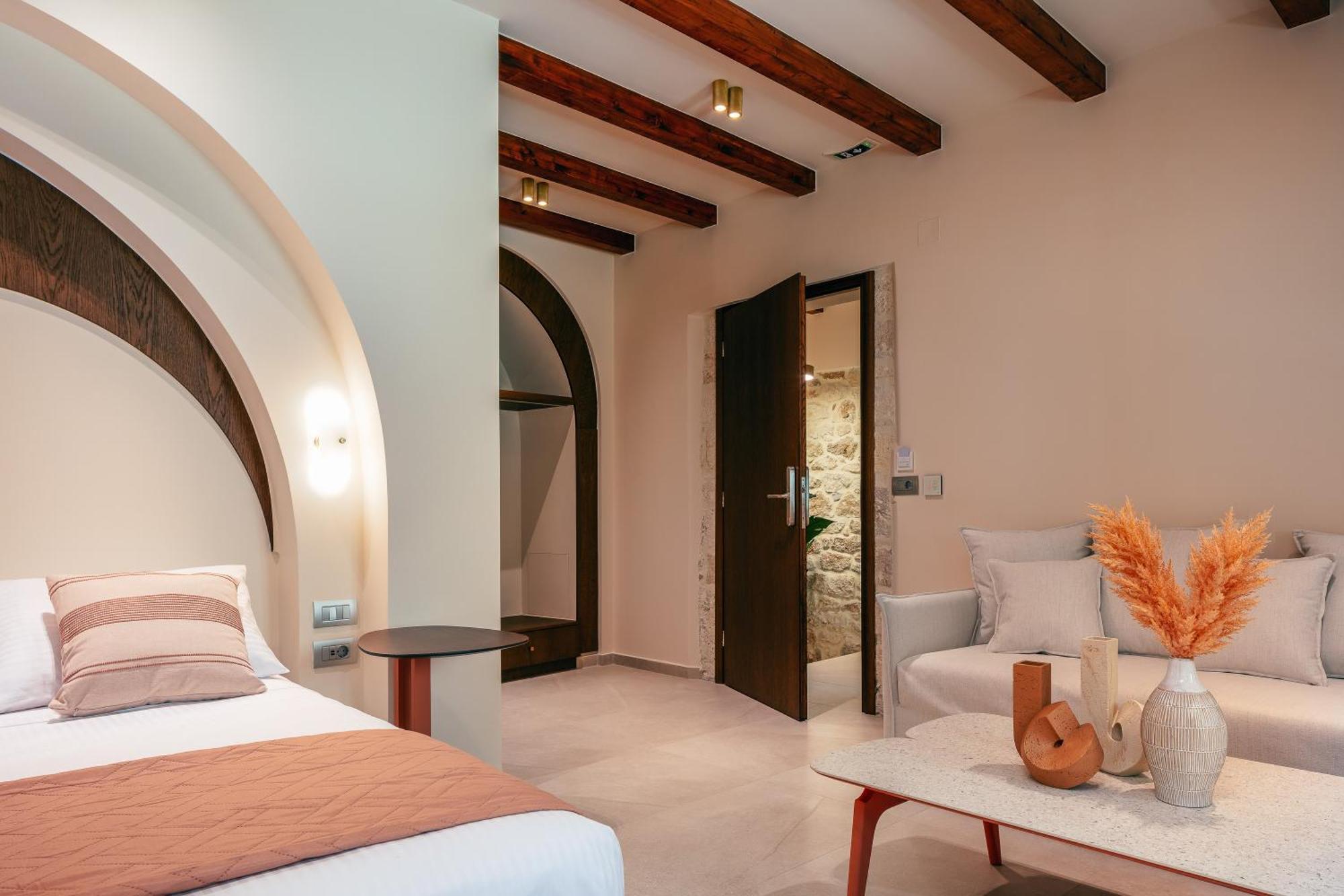 La Montre Luxury Boutique Suites Rethymno Eksteriør bilde