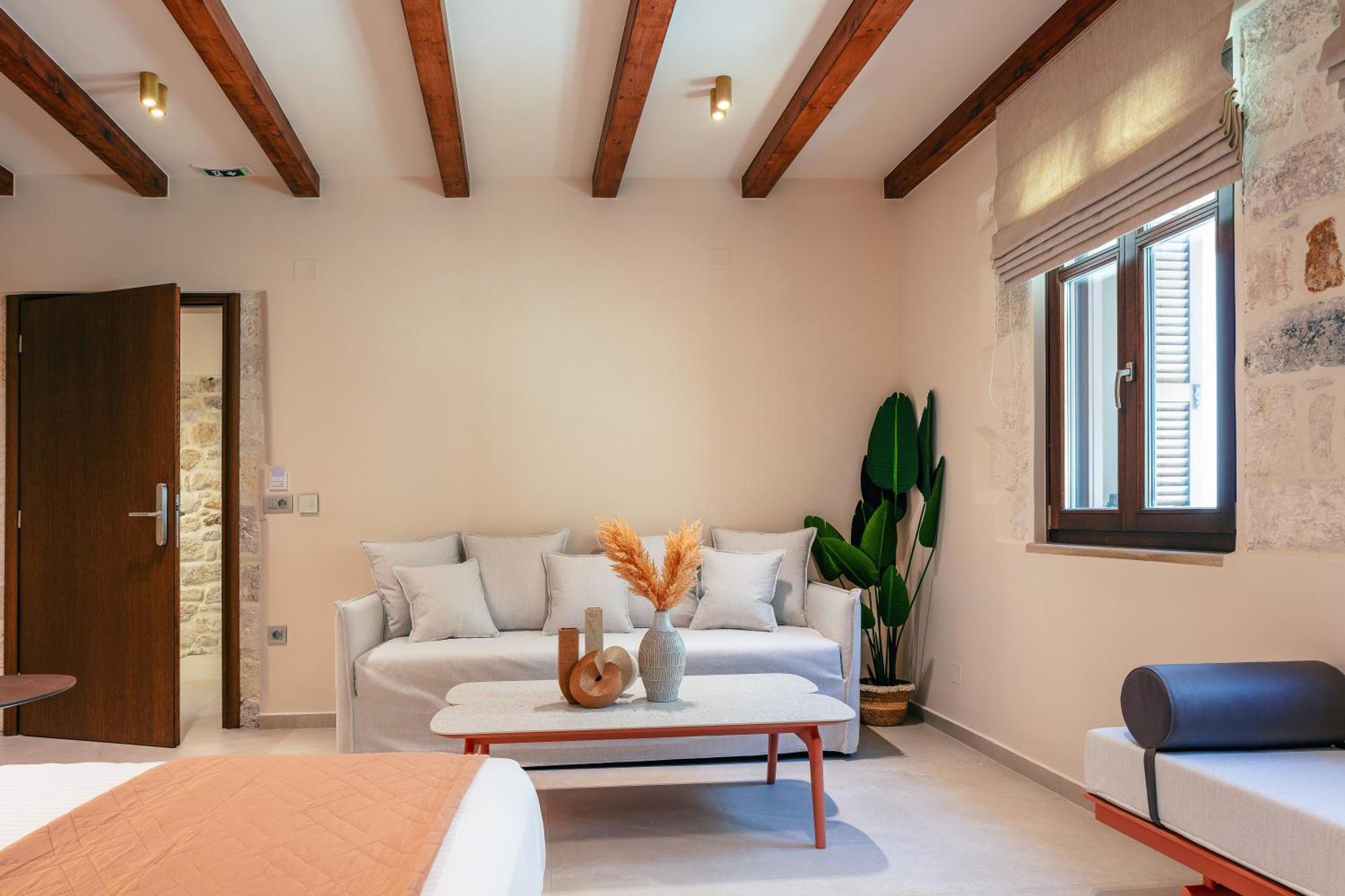 La Montre Luxury Boutique Suites Rethymno Eksteriør bilde