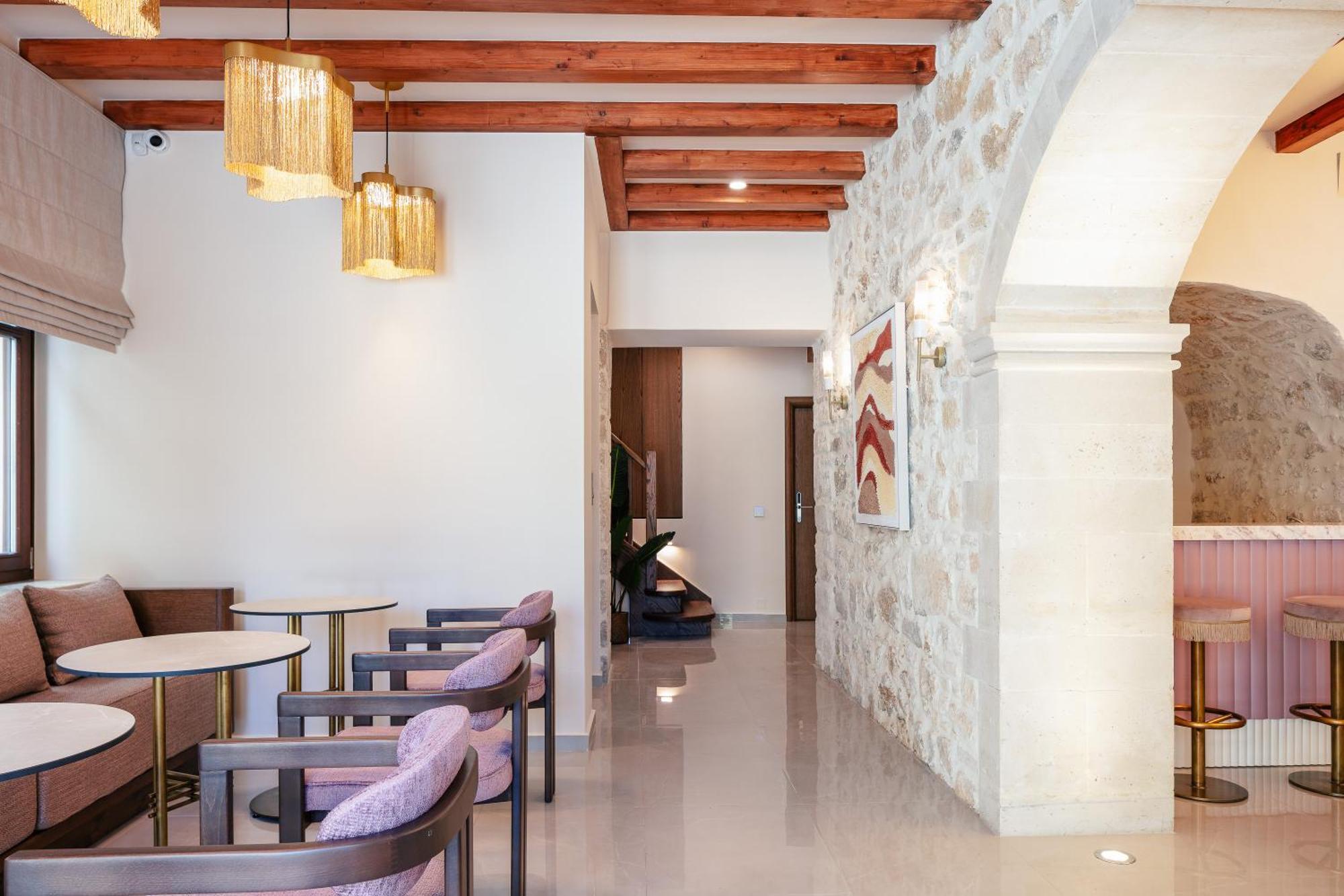 La Montre Luxury Boutique Suites Rethymno Eksteriør bilde