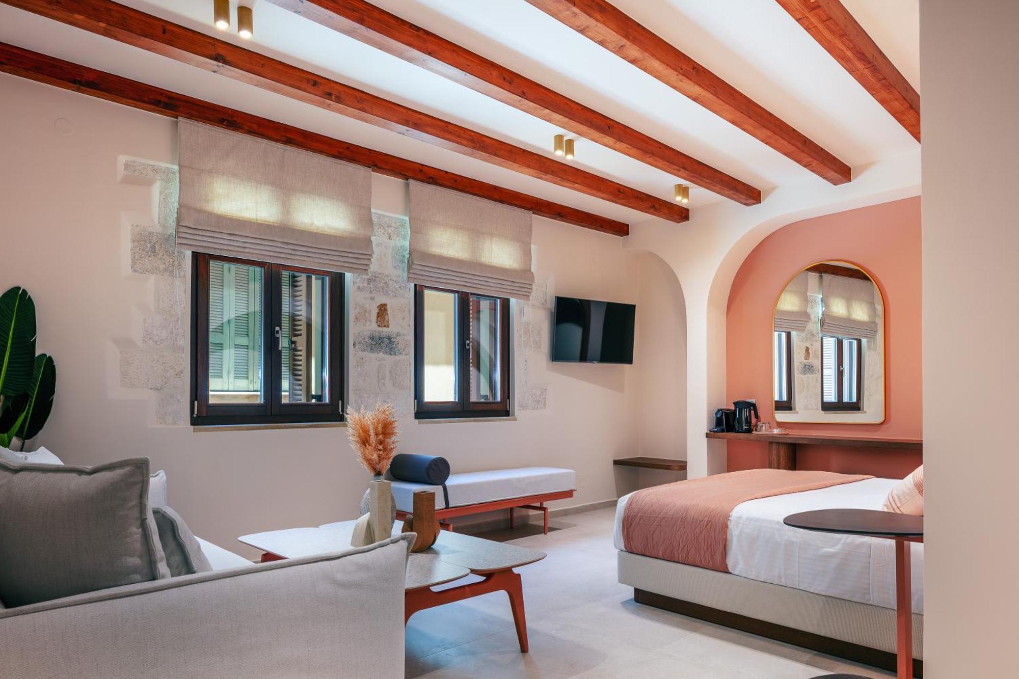 La Montre Luxury Boutique Suites Rethymno Eksteriør bilde